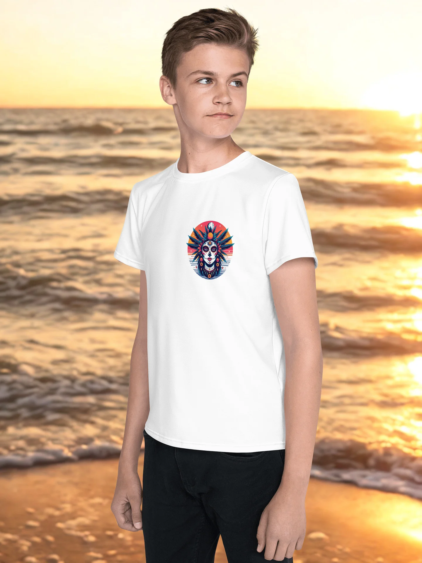 ESSOTERIKAA BY MITRE YOUTH KATARINA UNISEX-TEE product image (3)