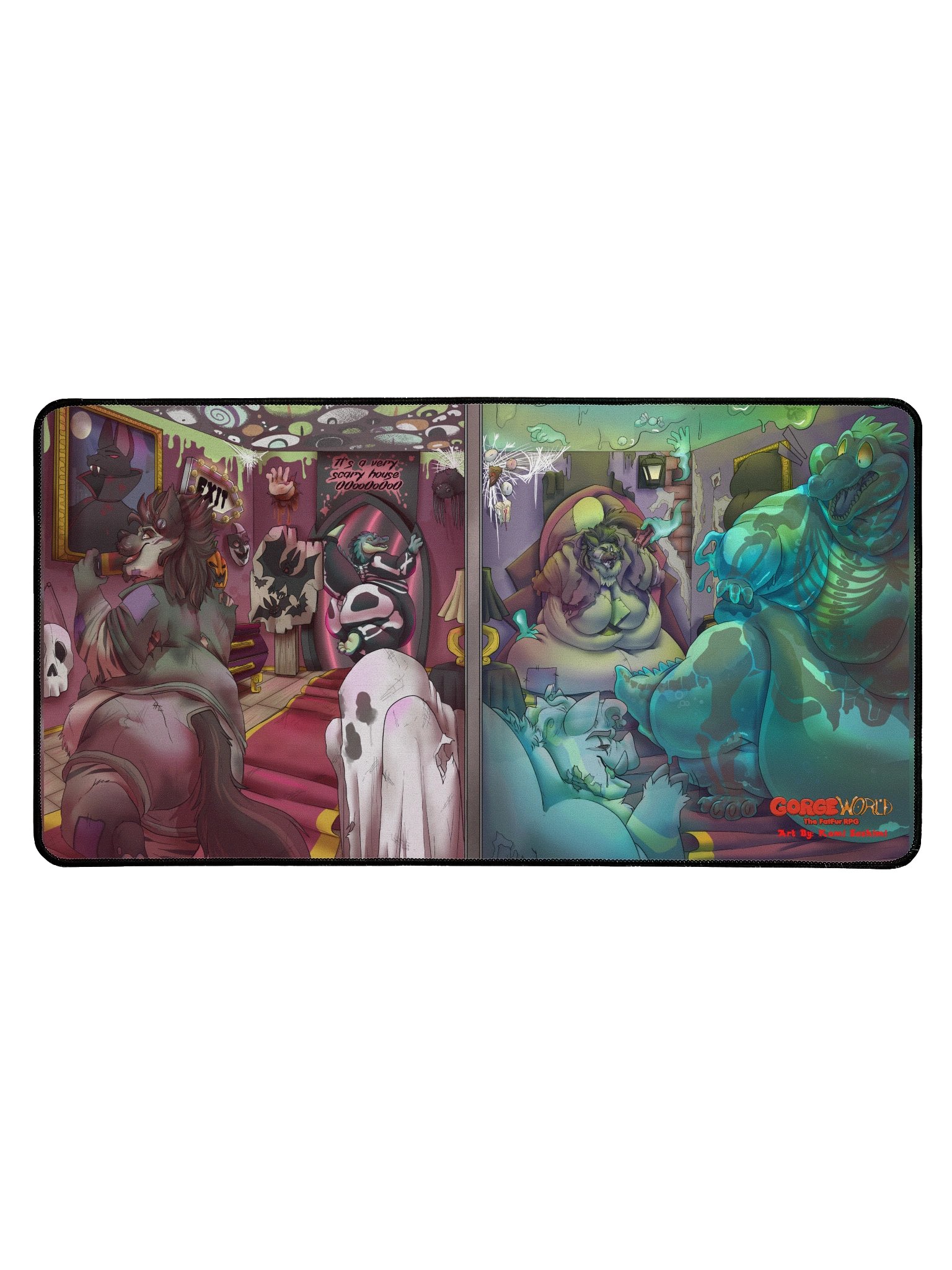 Expansive Haunted House product image (1)