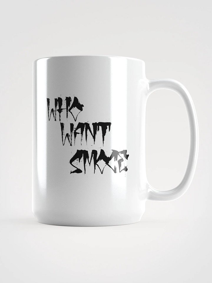 Who Want SmoCe Text Mug product image (1)