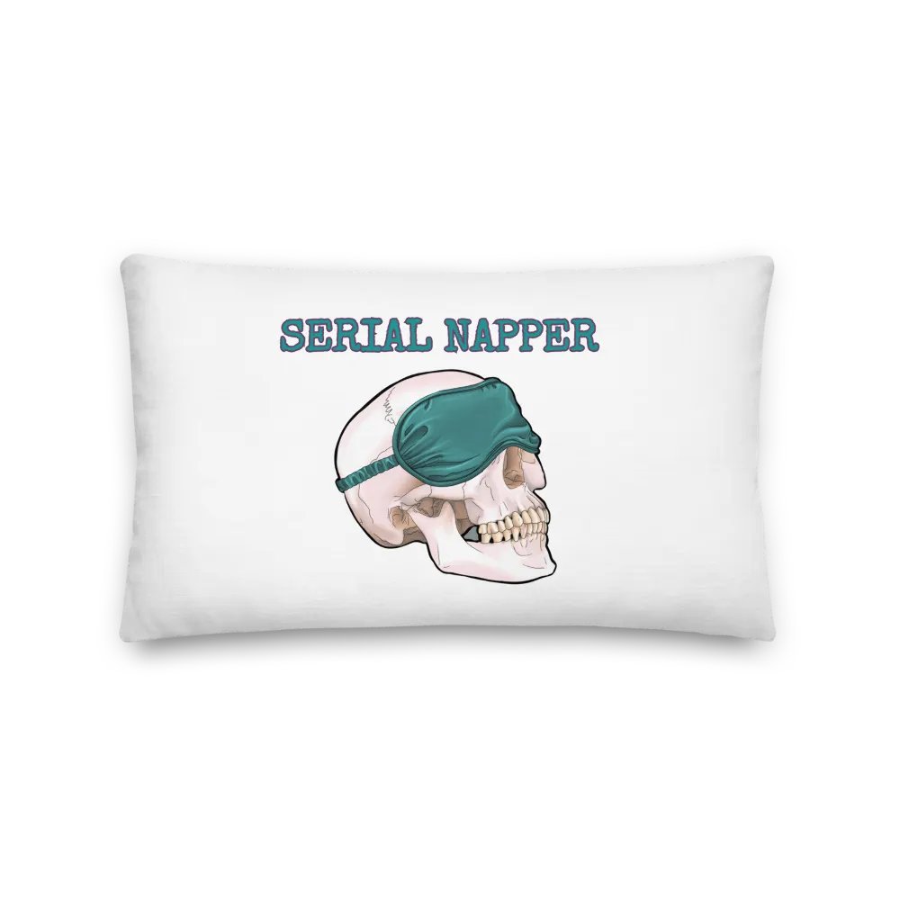Basically a Detective Serial Napper Pillow product image (2)