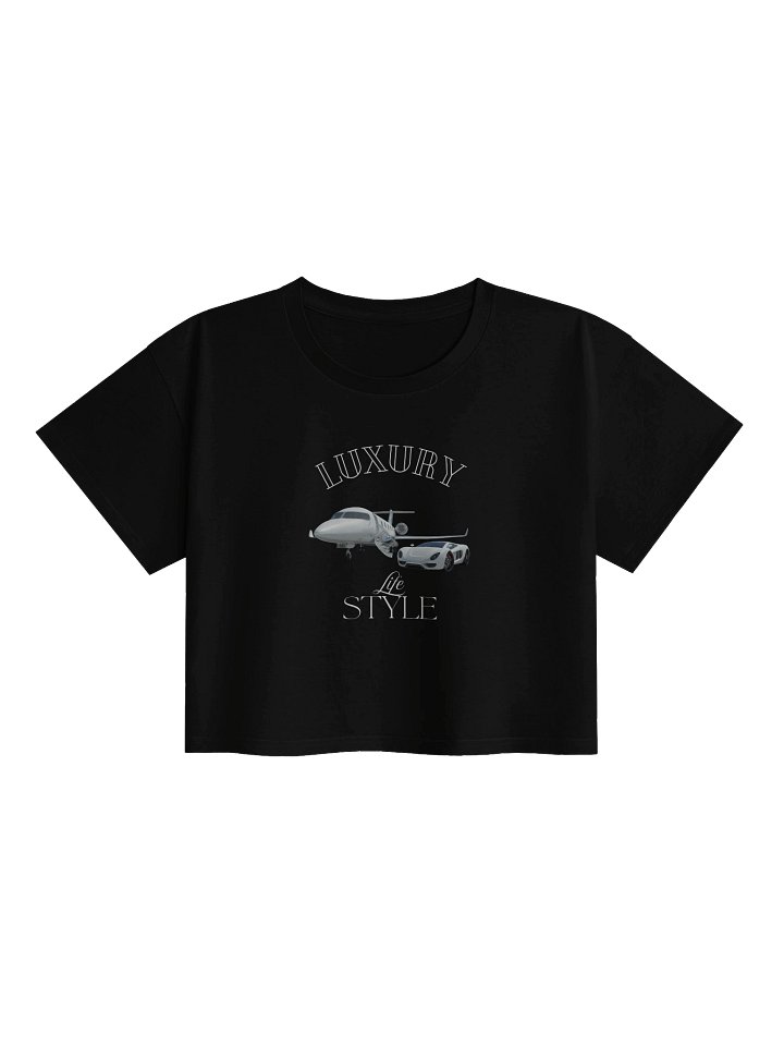 Luxury Life Style Crop Top product image (1)
