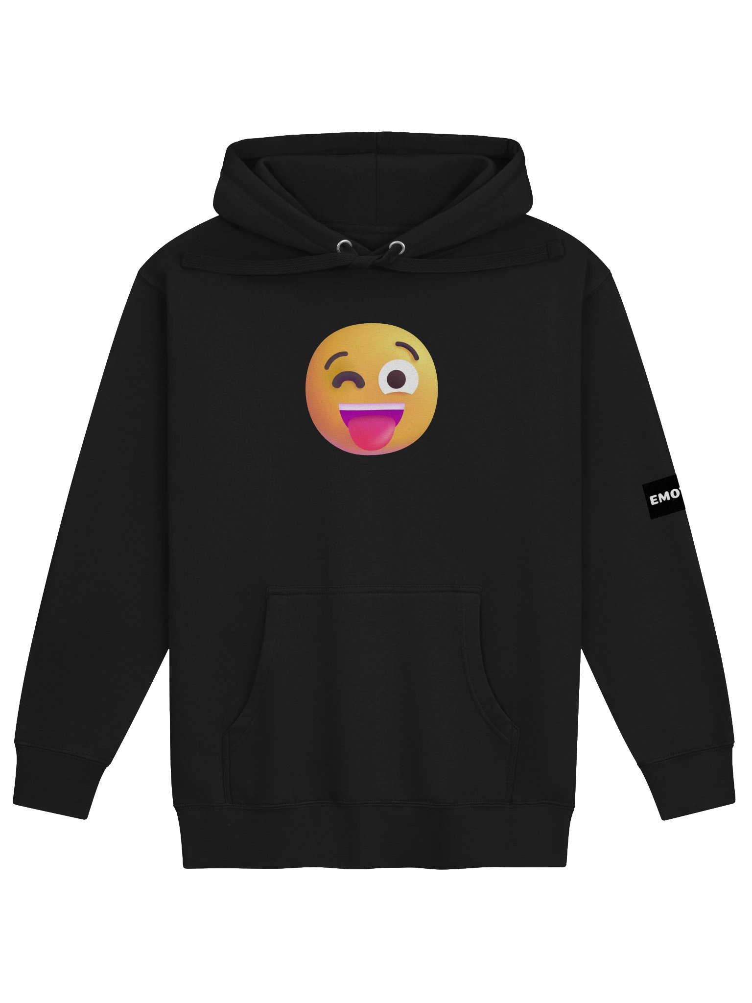 Winking Face With Tongue Hoodie product image (1)