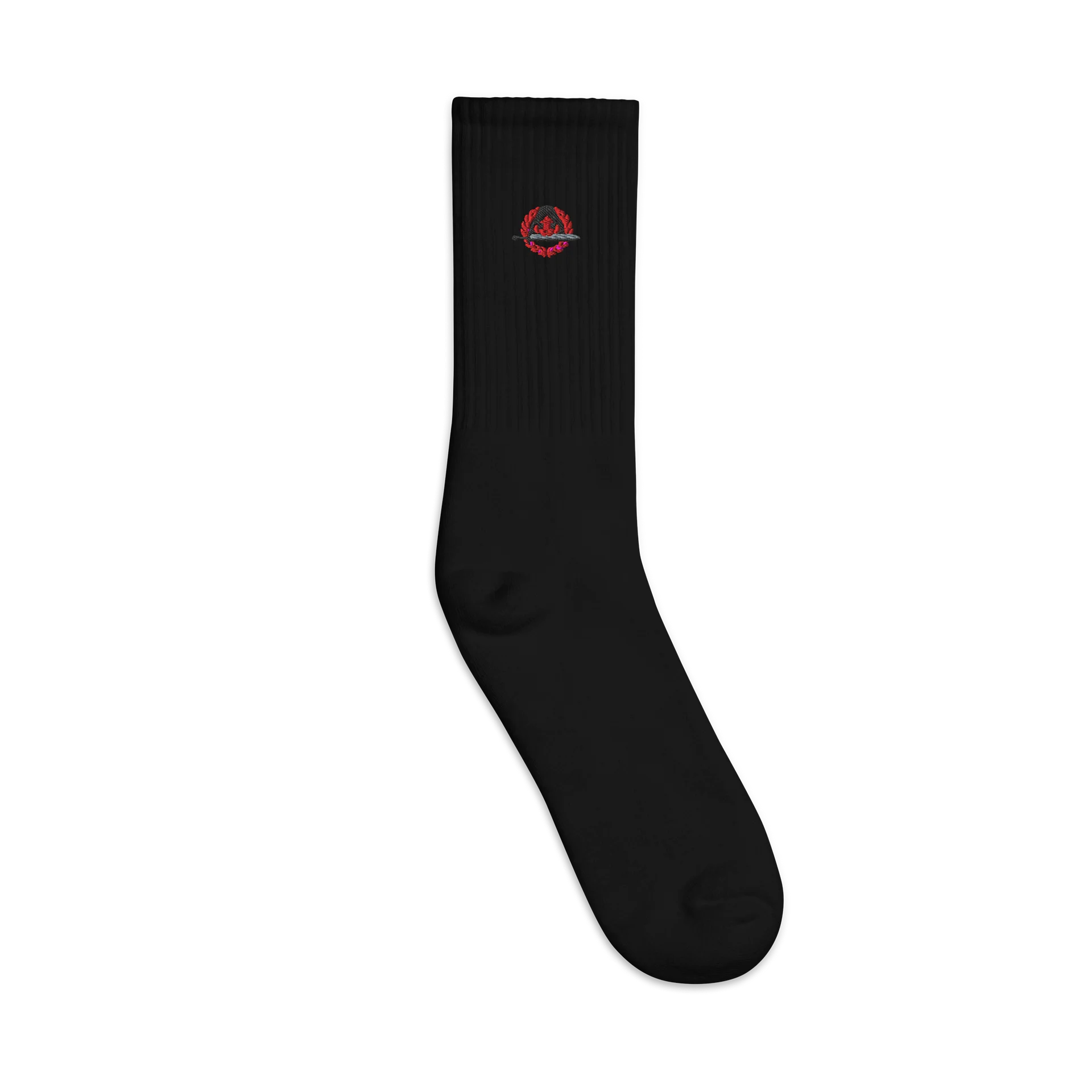 SoC Embroidered Socks product image (2)
