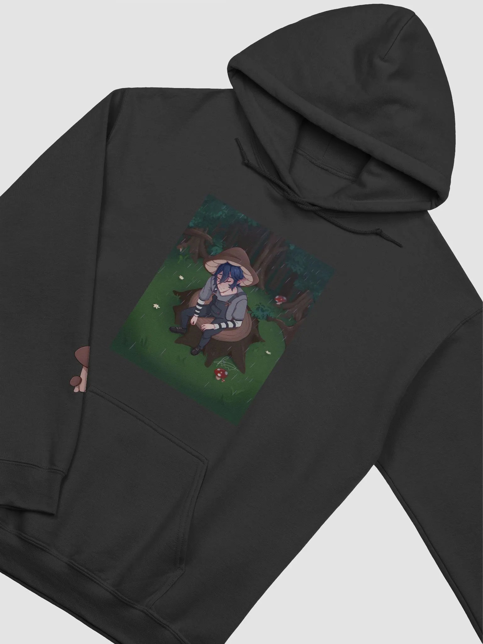 Brown Mushroom Hoodie product image (2)