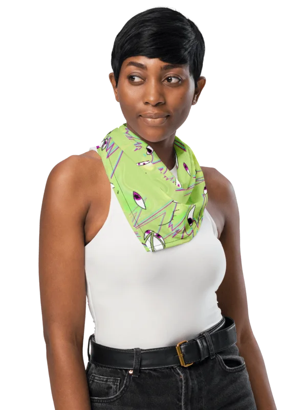 Eyes and Lightning Magic Bandana product image (10)