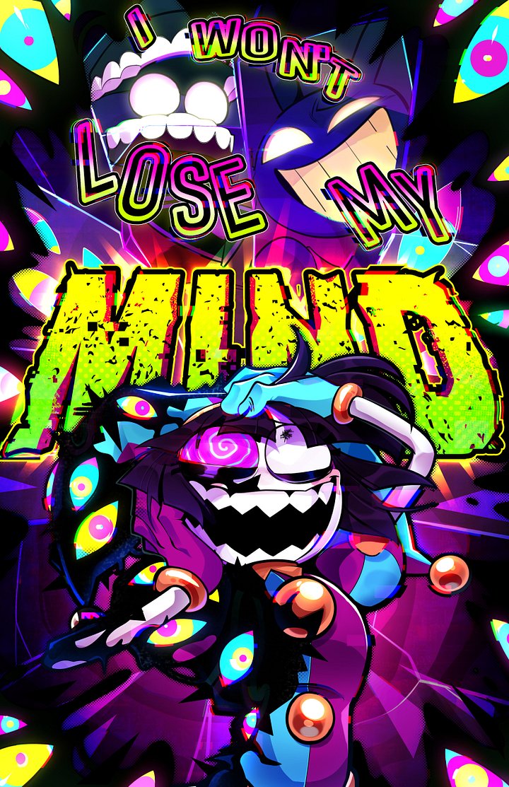 I Won't Lose My Mind! Print/Poster product image (1)