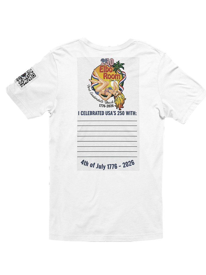 USA 250: The Elbo Room "Social Trophy" Scavenger Tee product image (2)