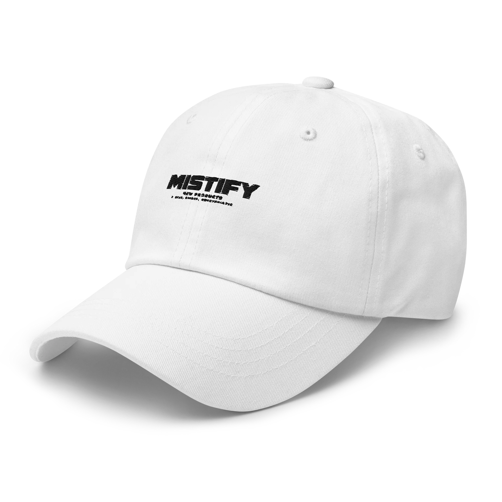 Mistify Blackout Dad Hat product image (5)