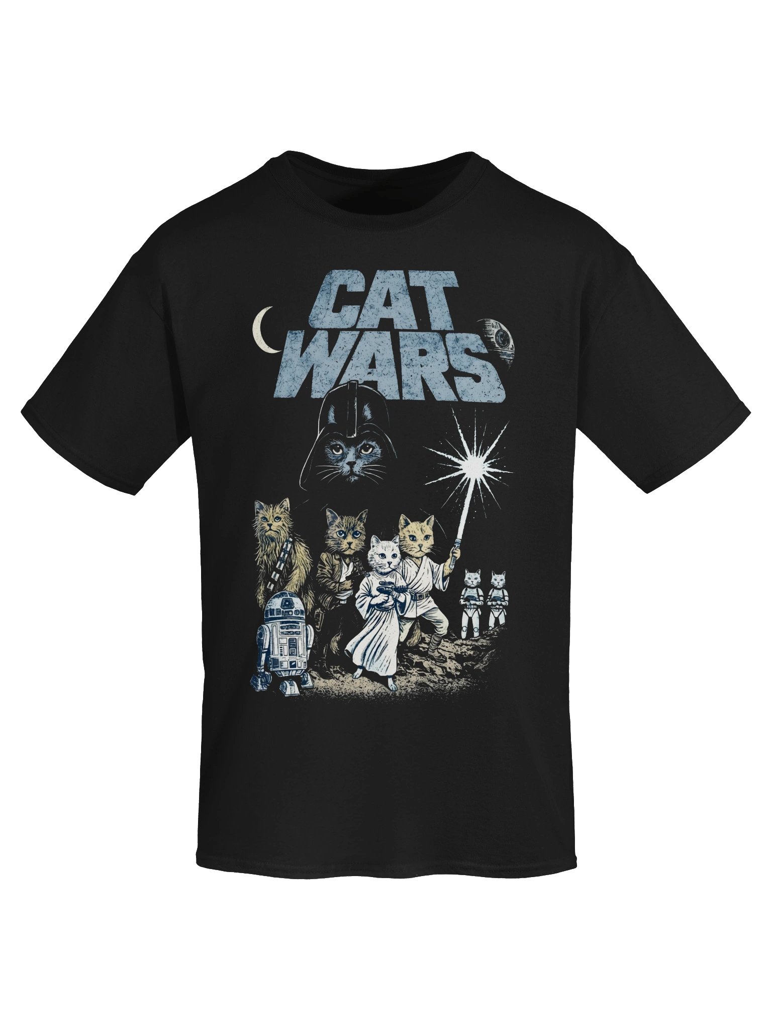 Cat Wars Parody Graphic Tee product image (5)