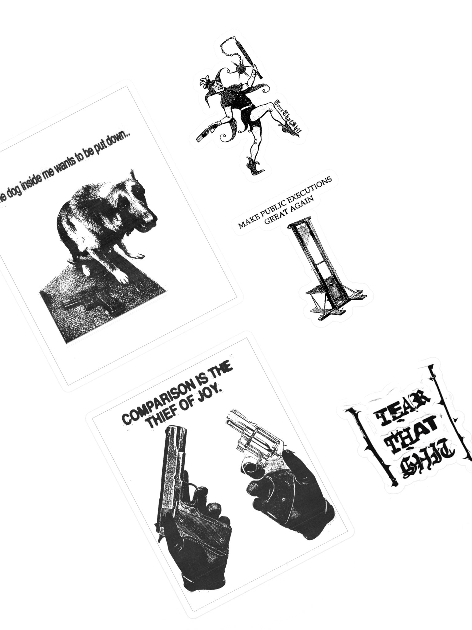 STICKER PACK #1 product image (1)