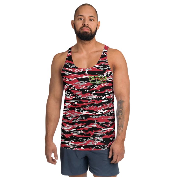 Blood Camo Sublimated Tank Top product image (1)