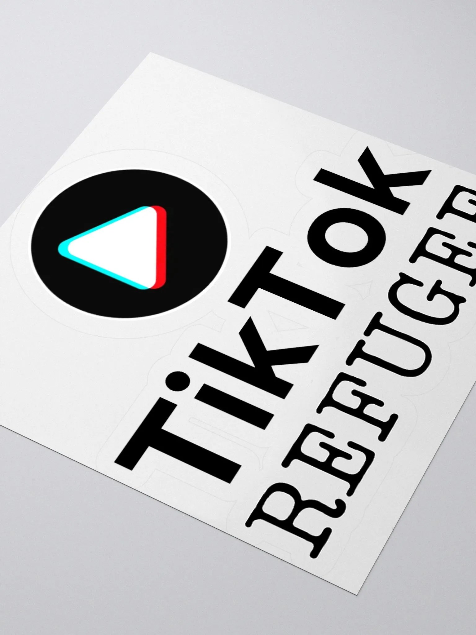 TikTok Refugee Sticker product image (3)