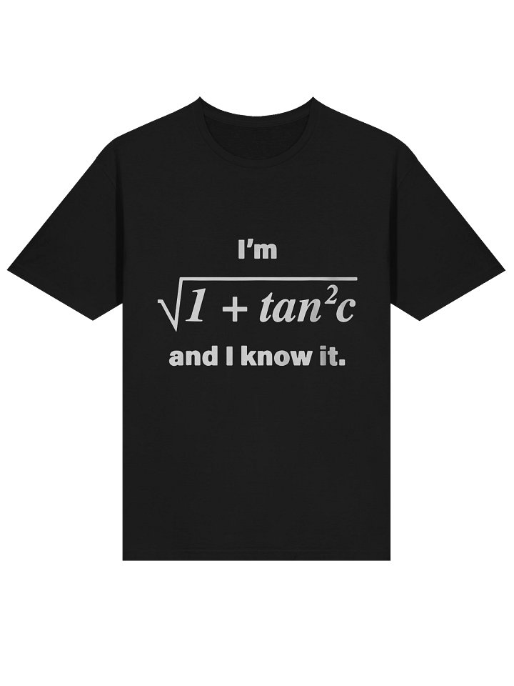 I'm sexy and I know it shirt product image (2)