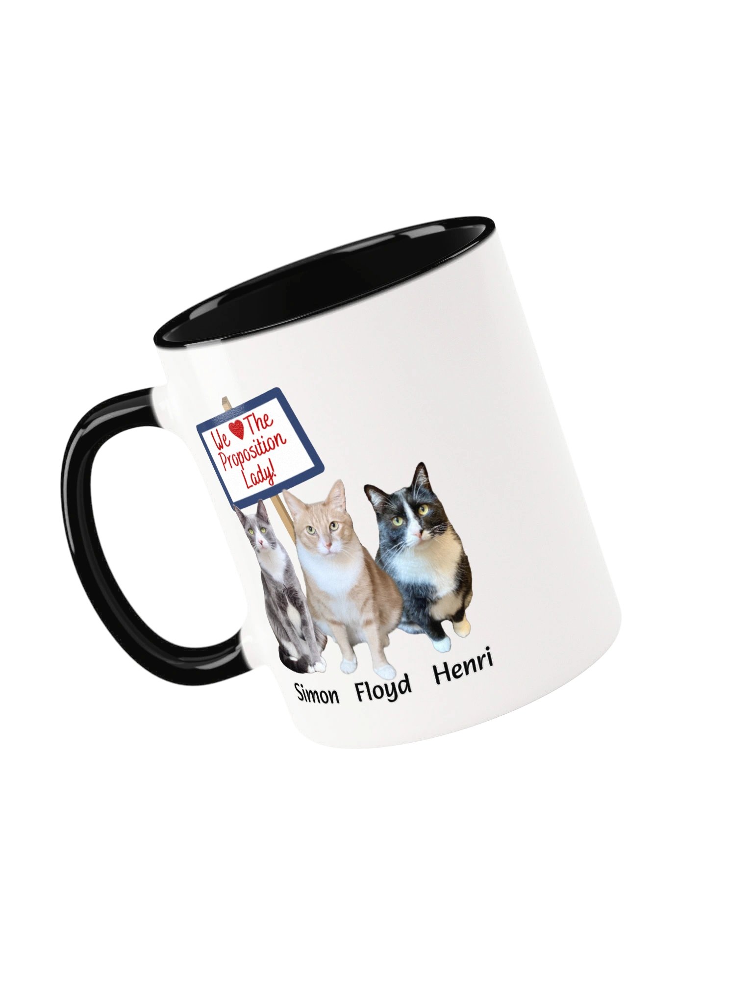 Proposition Lady Mug with Color product image (1)
