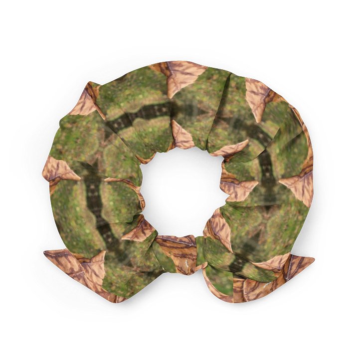 Autumn Veins All-Over Print Scrunchie product image (2)