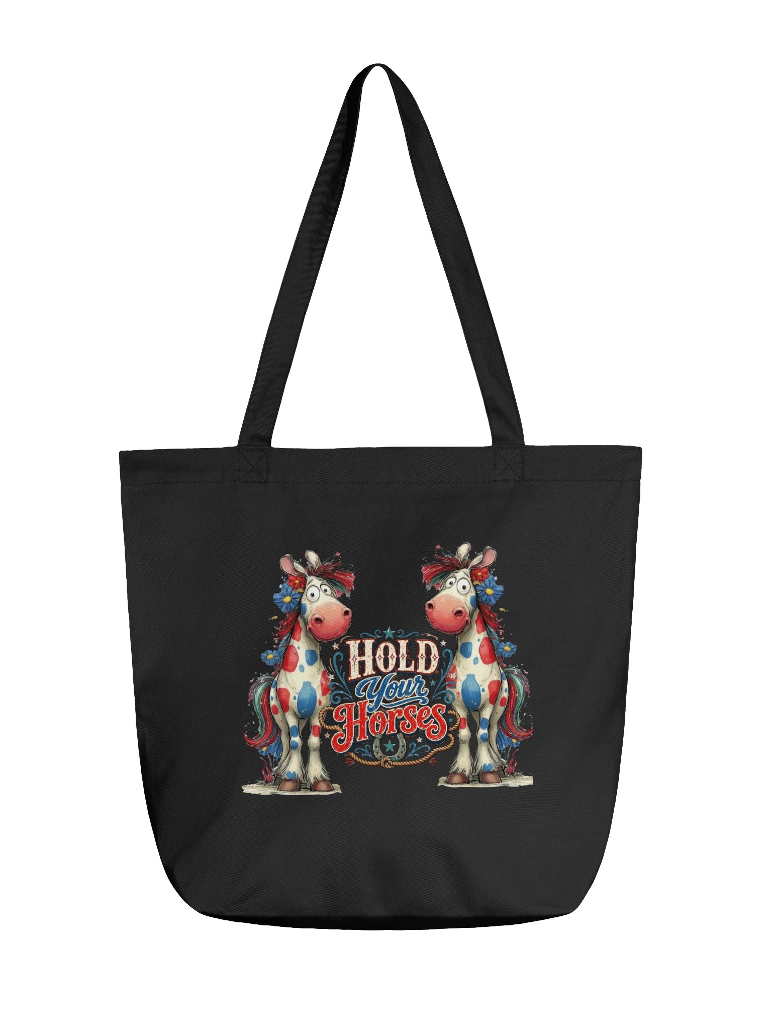 Hold Your Horses Tote Bag product image (1)