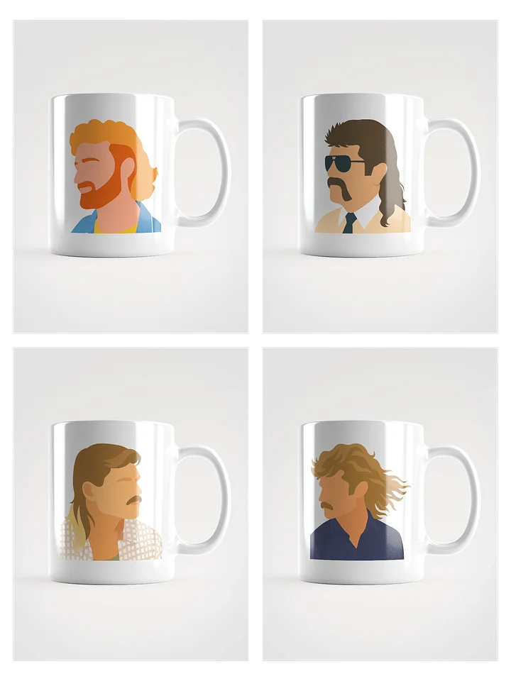 Mullets of Australia Mug Set product image (1)