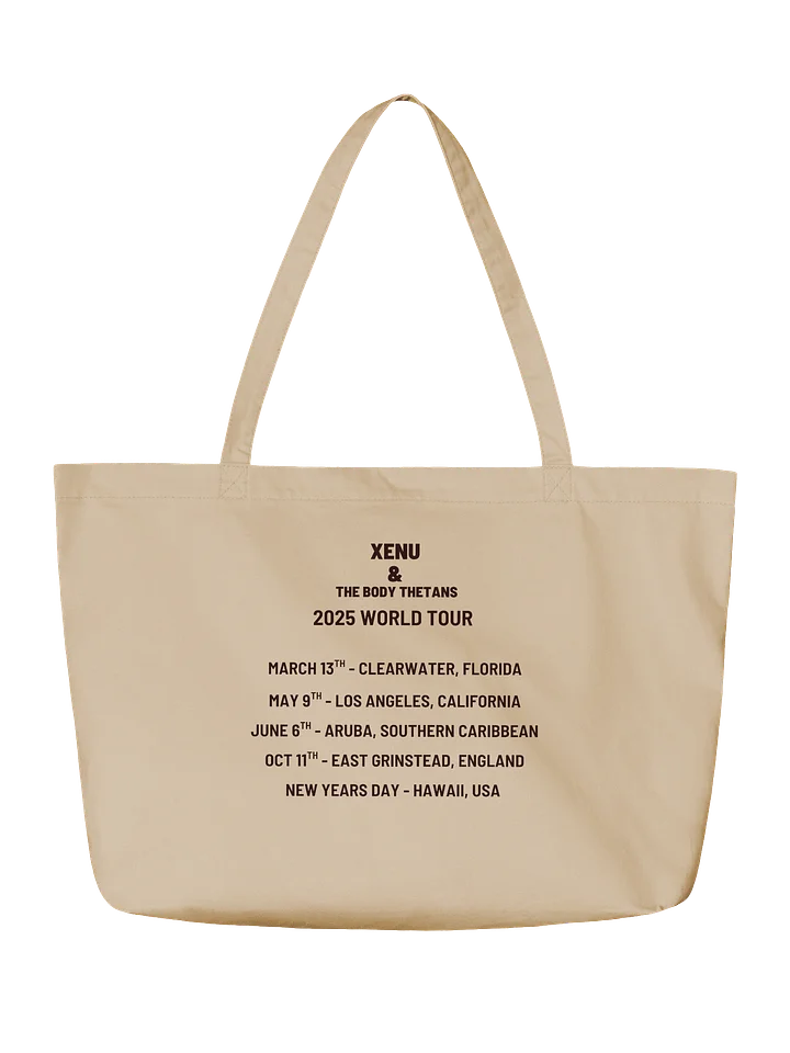 Xenu & the Body Thetans World Tour Tote product image (2)