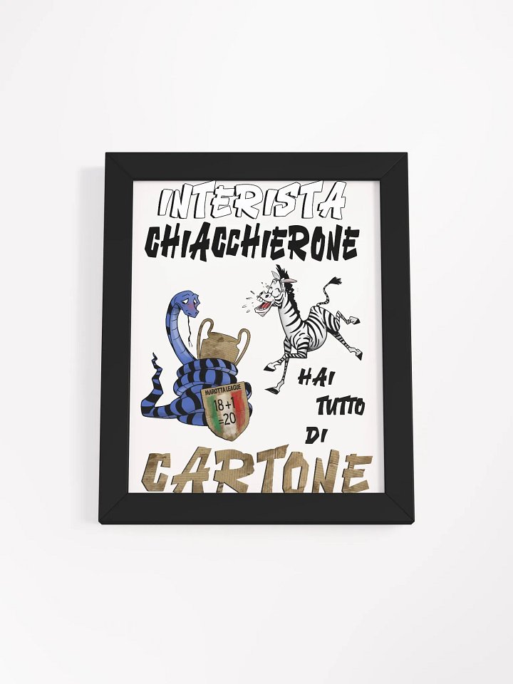 Quadro Interista Chiacchierone product image (4)