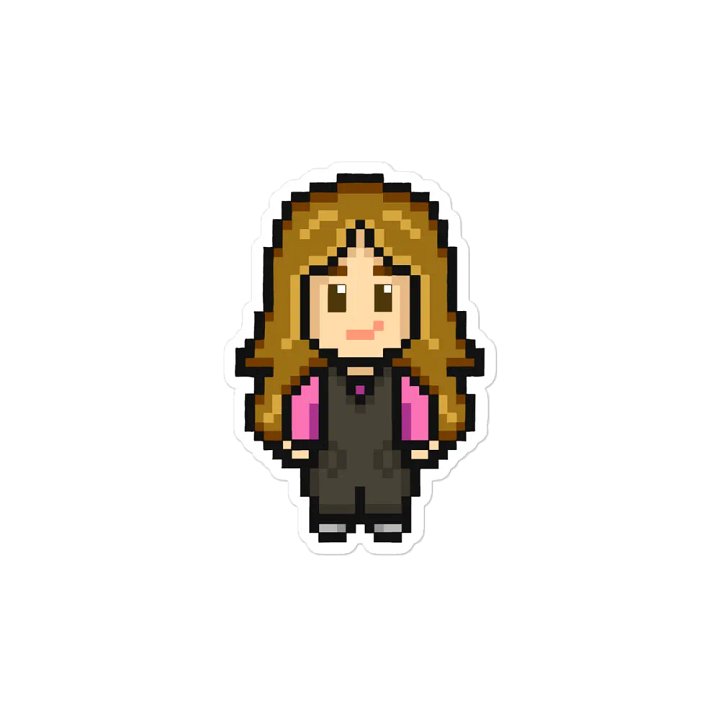Pixel Ellie Magnet product image (2)