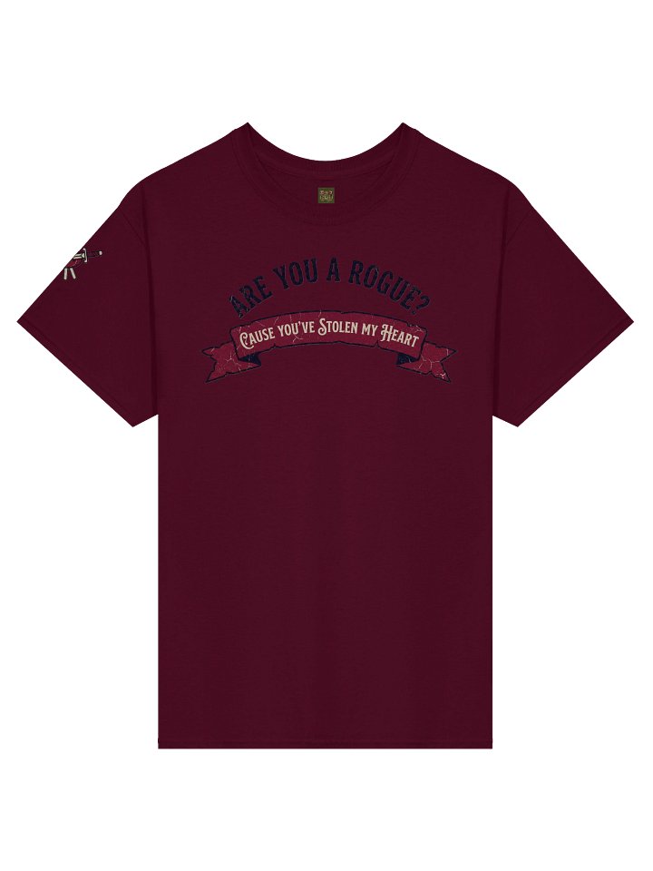 Vday T-shirt (ROGUE) product image (3)