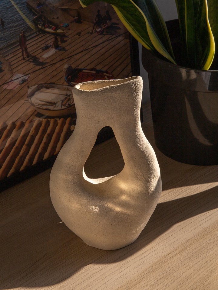 Polignano ceramic vase product image (2)