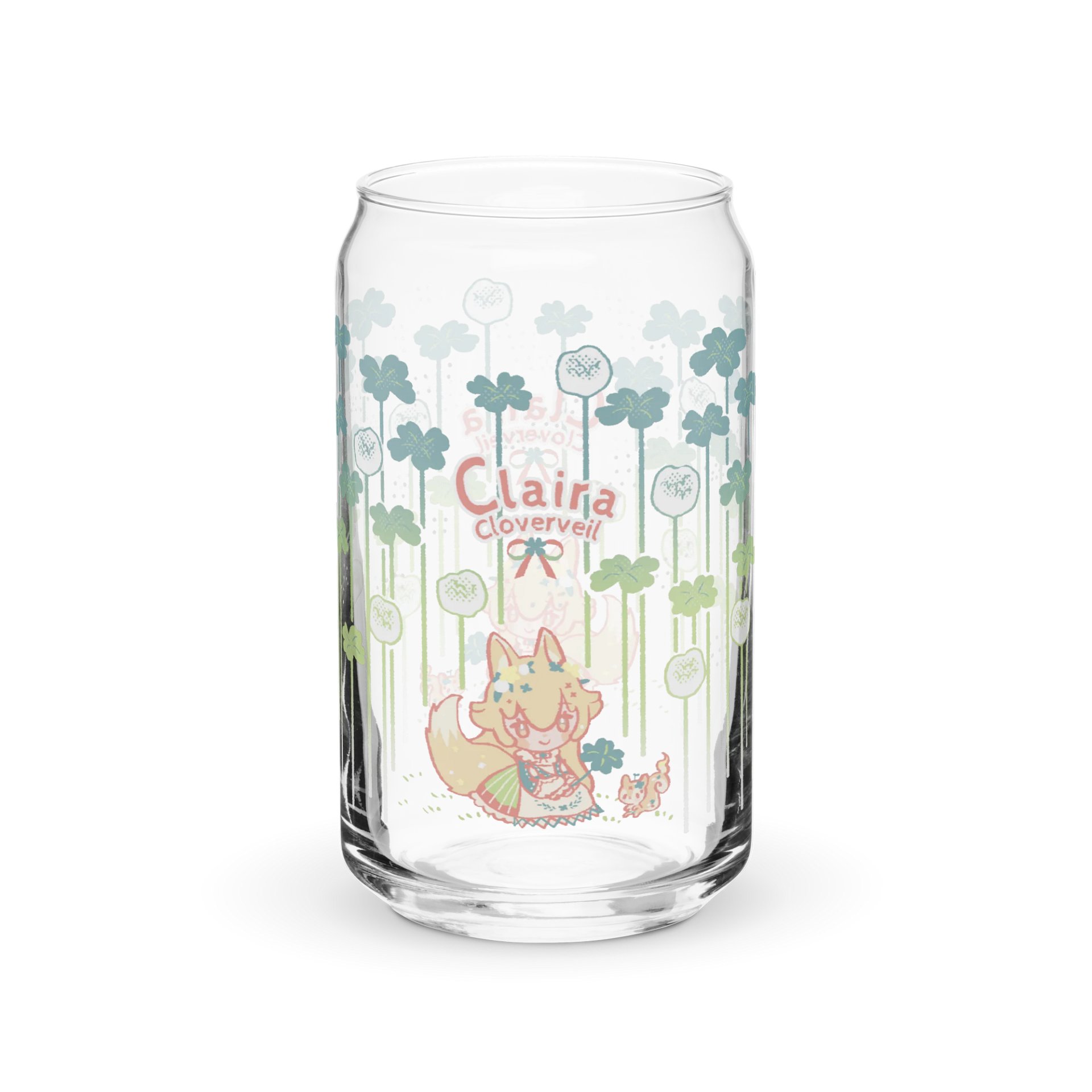 Claira and Eiko Glass Coffee Cup product image (4)