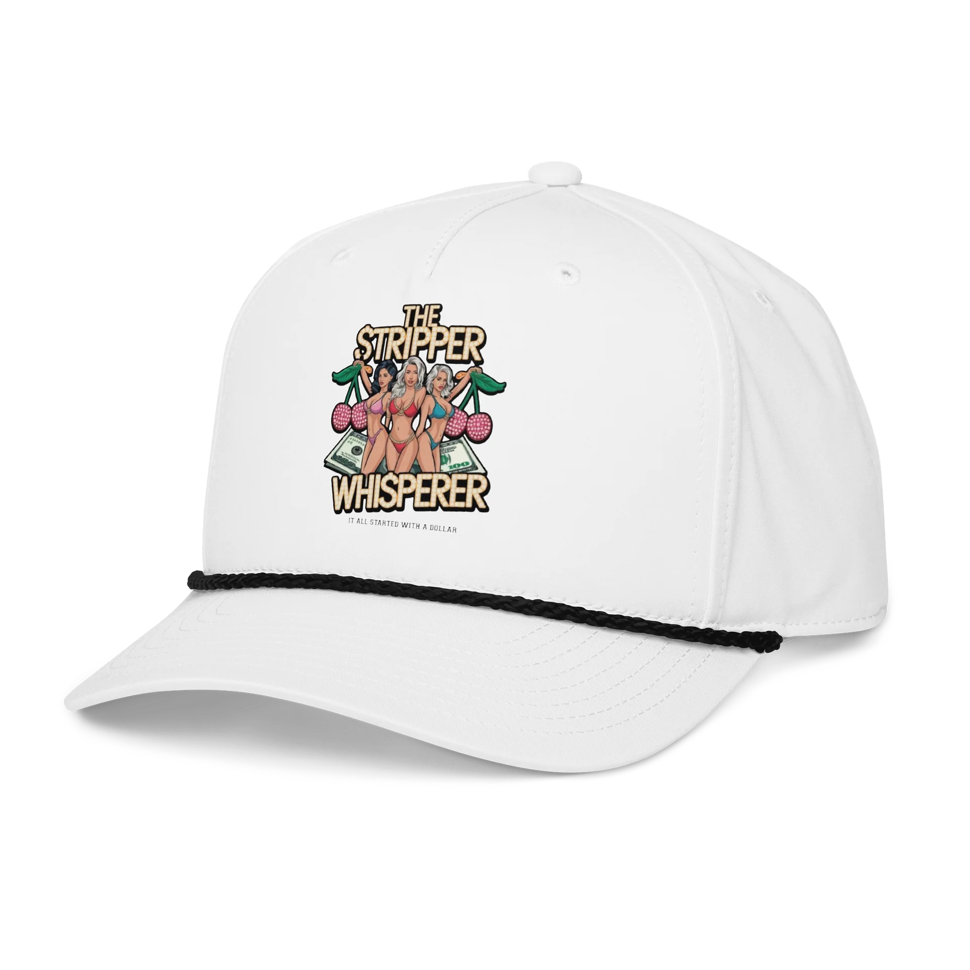 show your cherry rope hat product image (3)