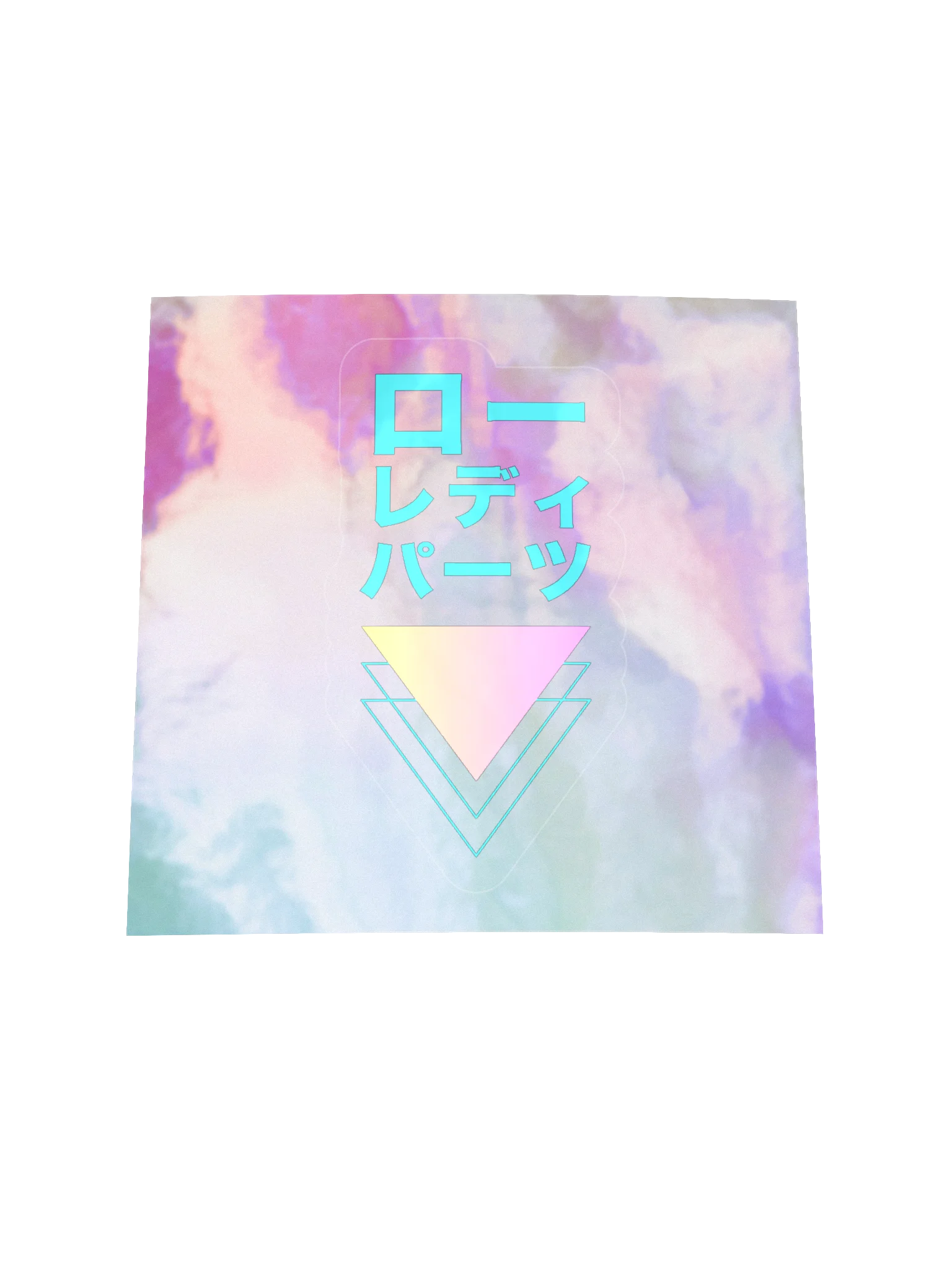 ローレディパーツ kiss cut sticker product image (1)