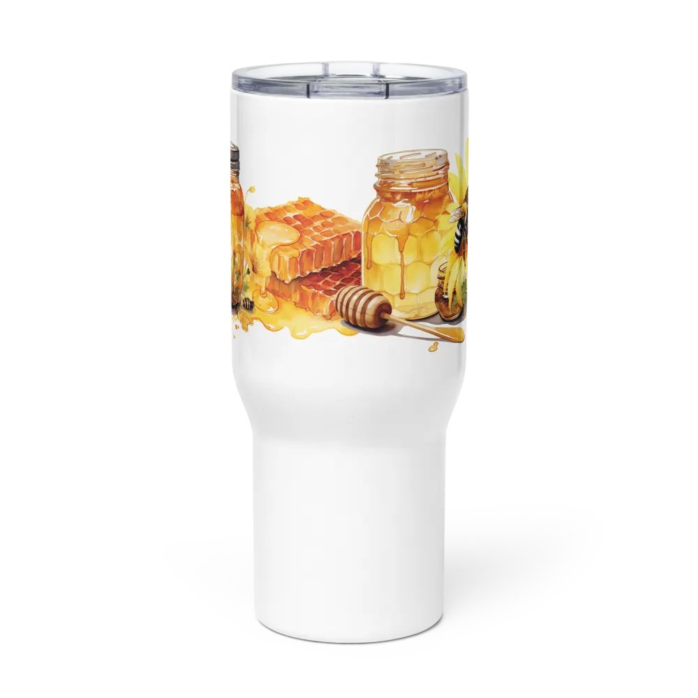 Honey Bliss Stainless Steel Travel Mug product image (2)