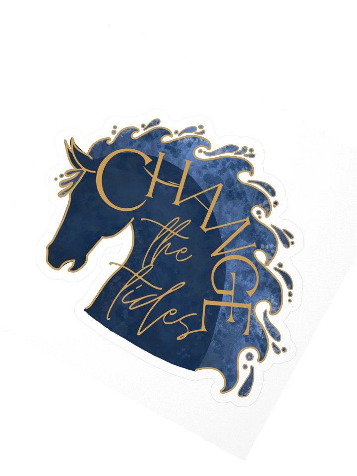 Change the Tides Sticker product image (2)