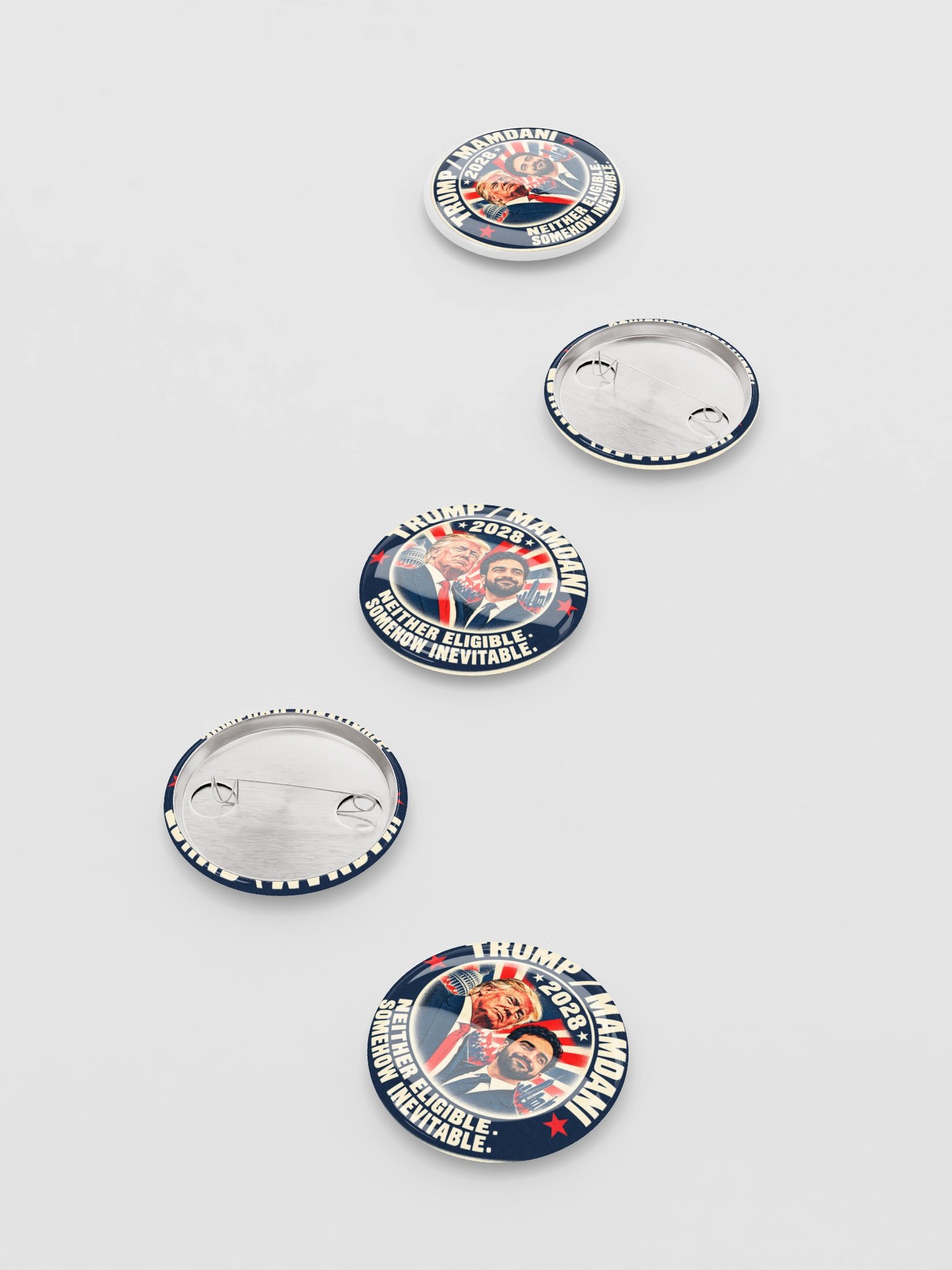 (Un)official Campaign Button Set product image (8)
