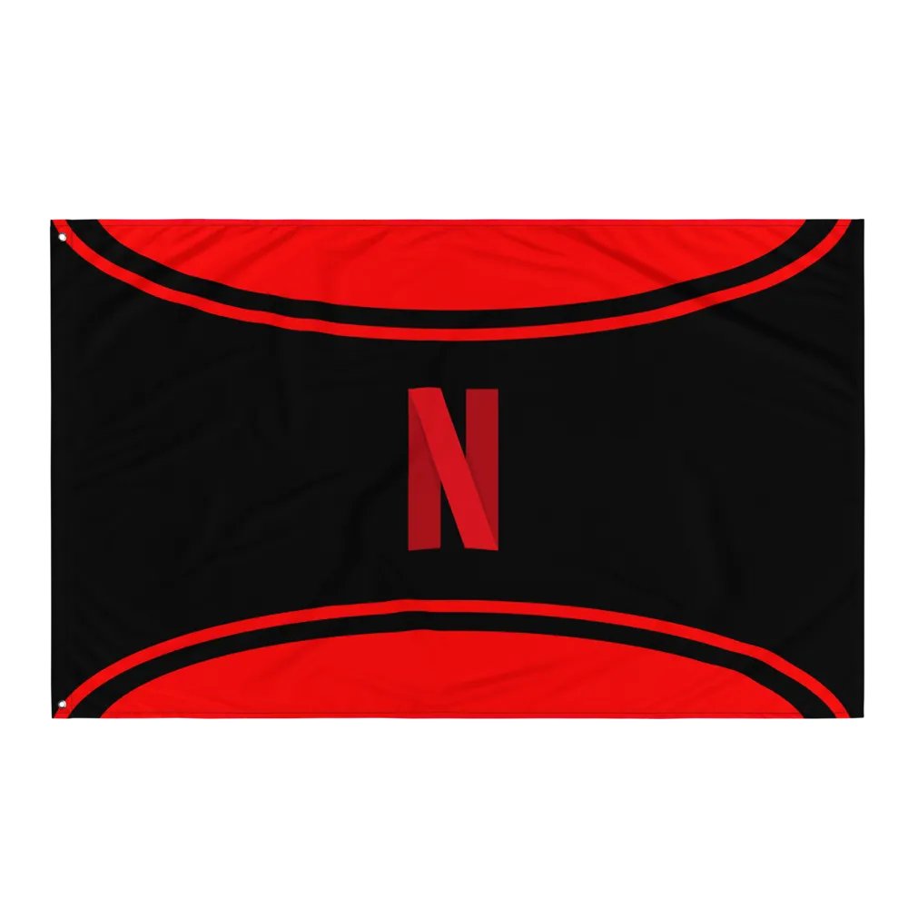 Netflix and Chill Flag product image (3)