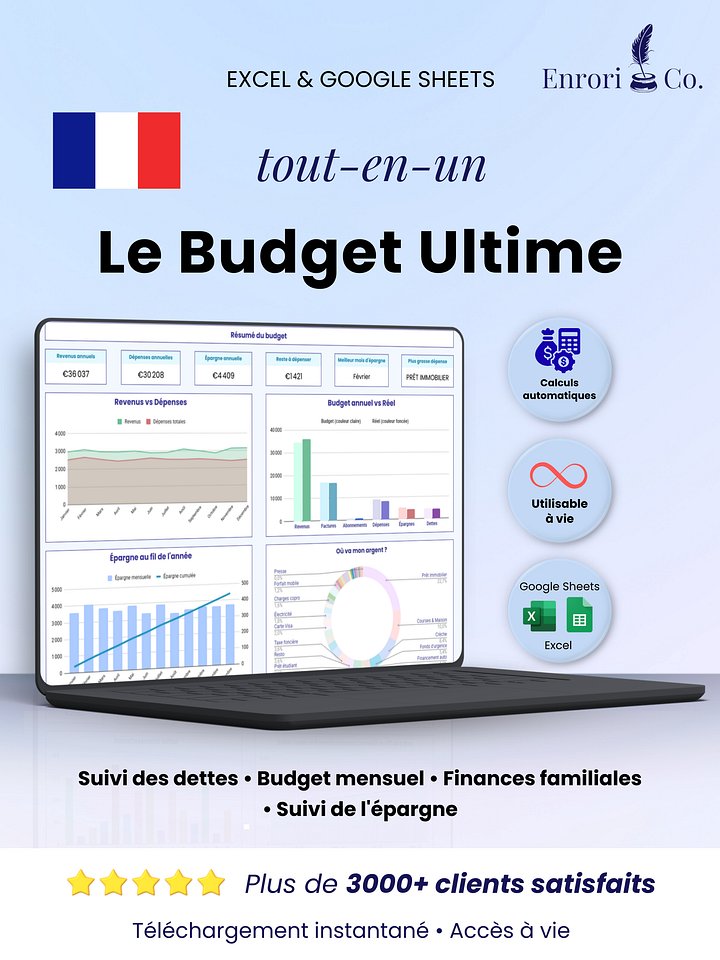 Le Budget Ultime product image (1)