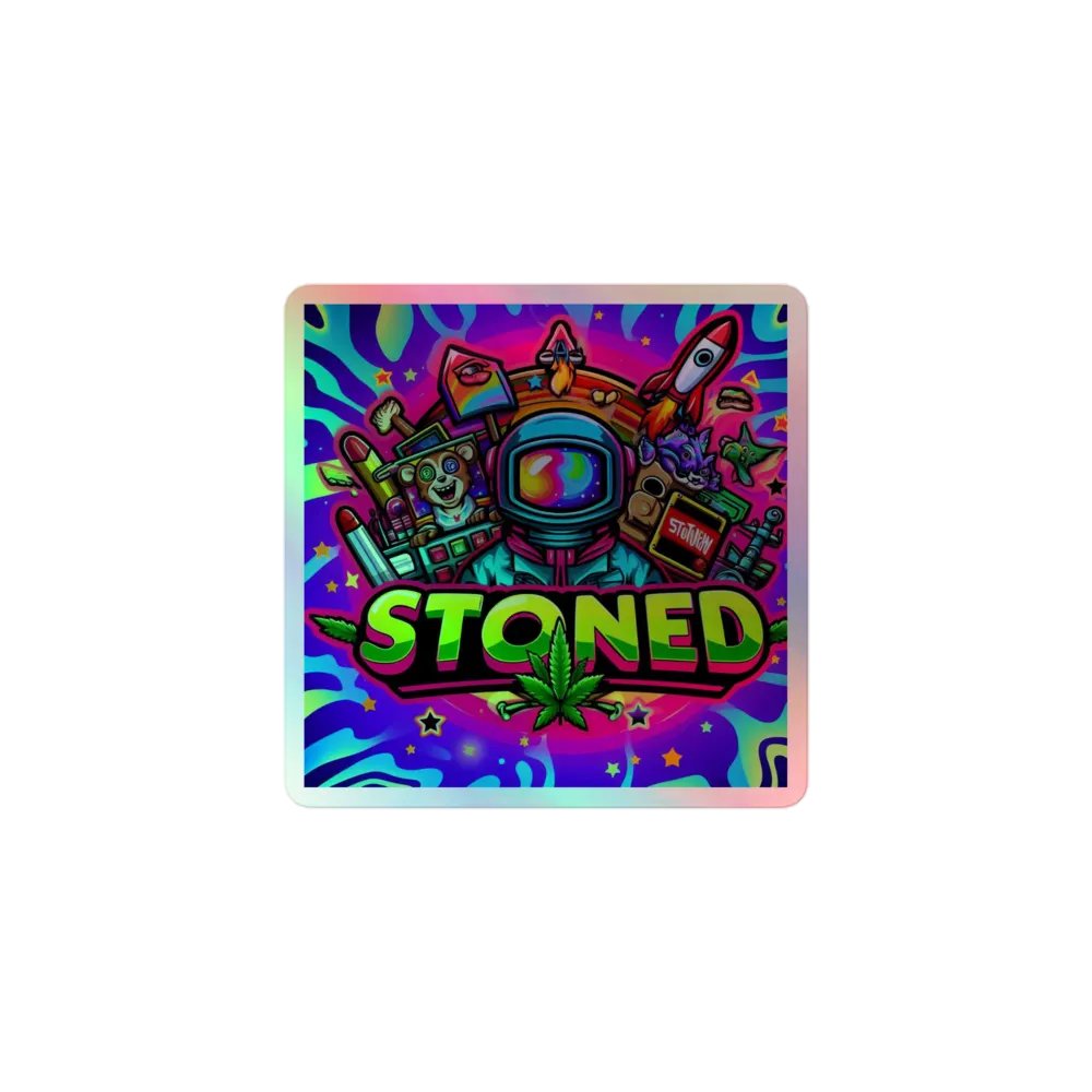 Stoned Holo Stickers product image (1)