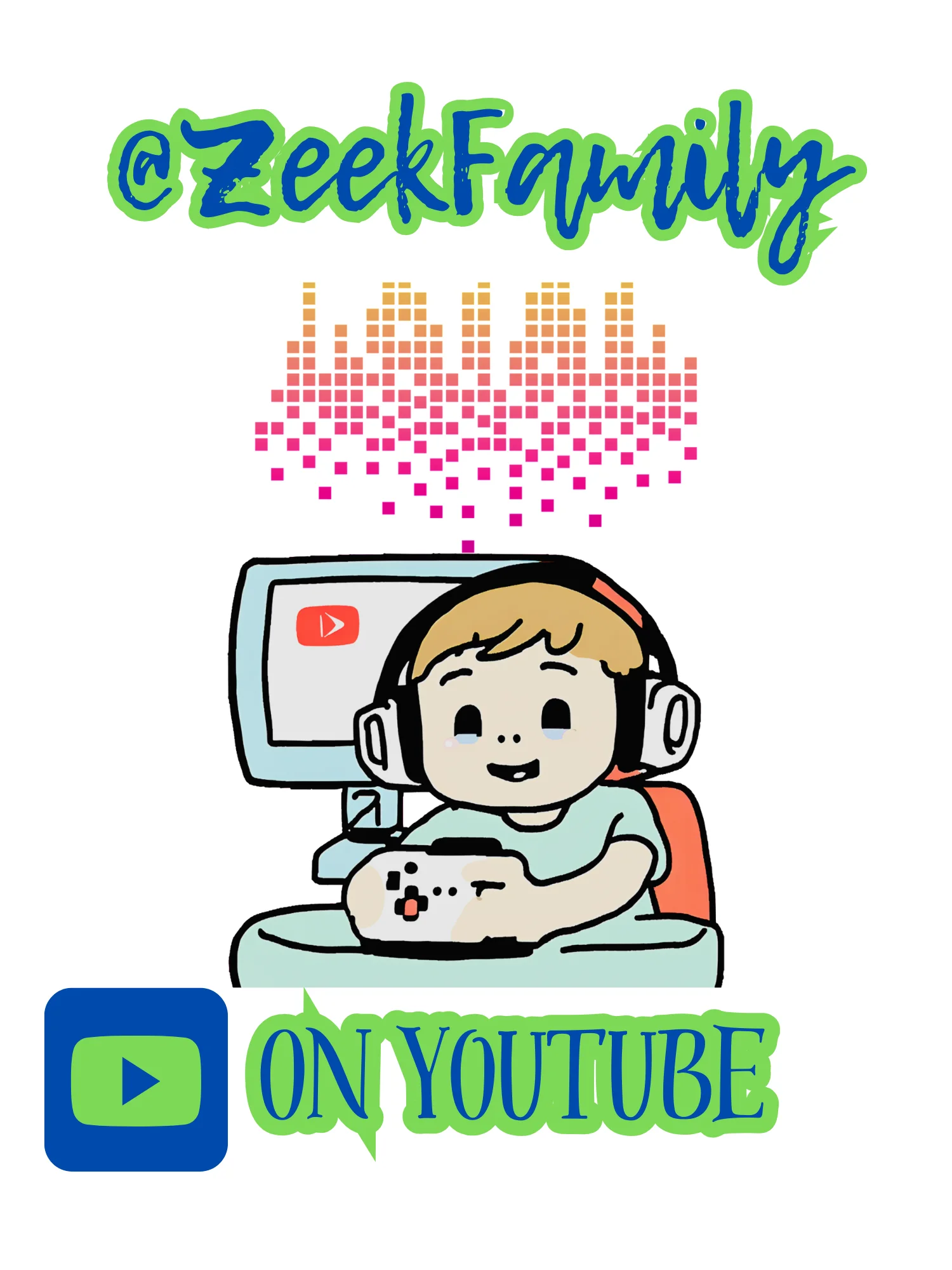 Copy of zeekfamily t shirt kids edition boys designs product image (1)