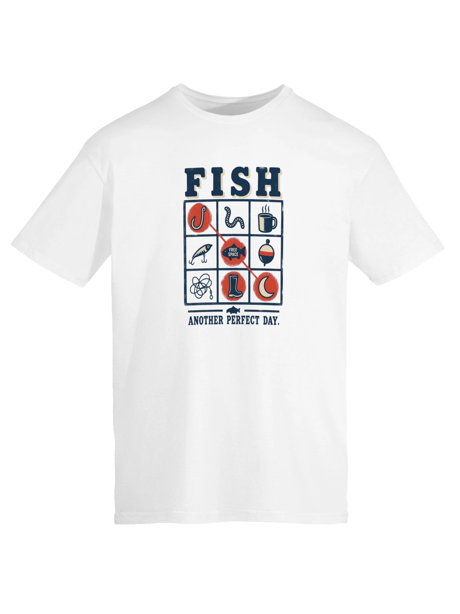 Fishing Bingo T-Shirt product image (55)