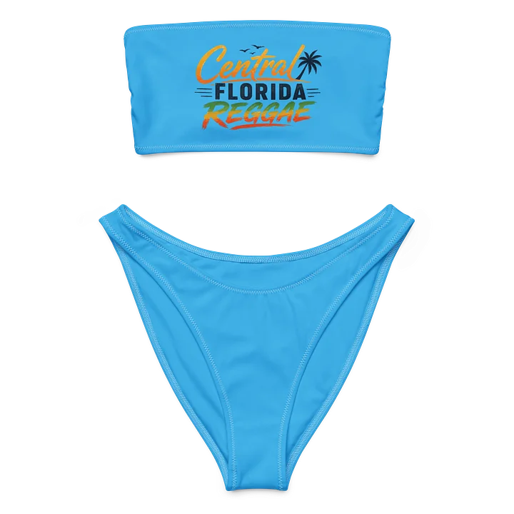 Women's Tropical Bandeau Bikini product image (1)