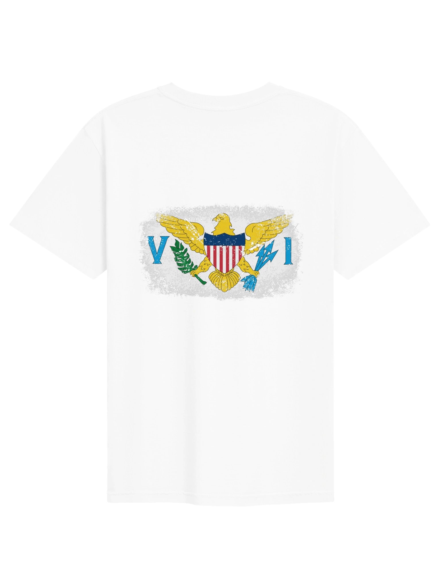USVI Flag Sreetwear Tee product image (106)