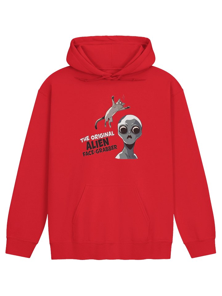 Alien Face Grabber - Unisex Classic Hoodie product image (1)