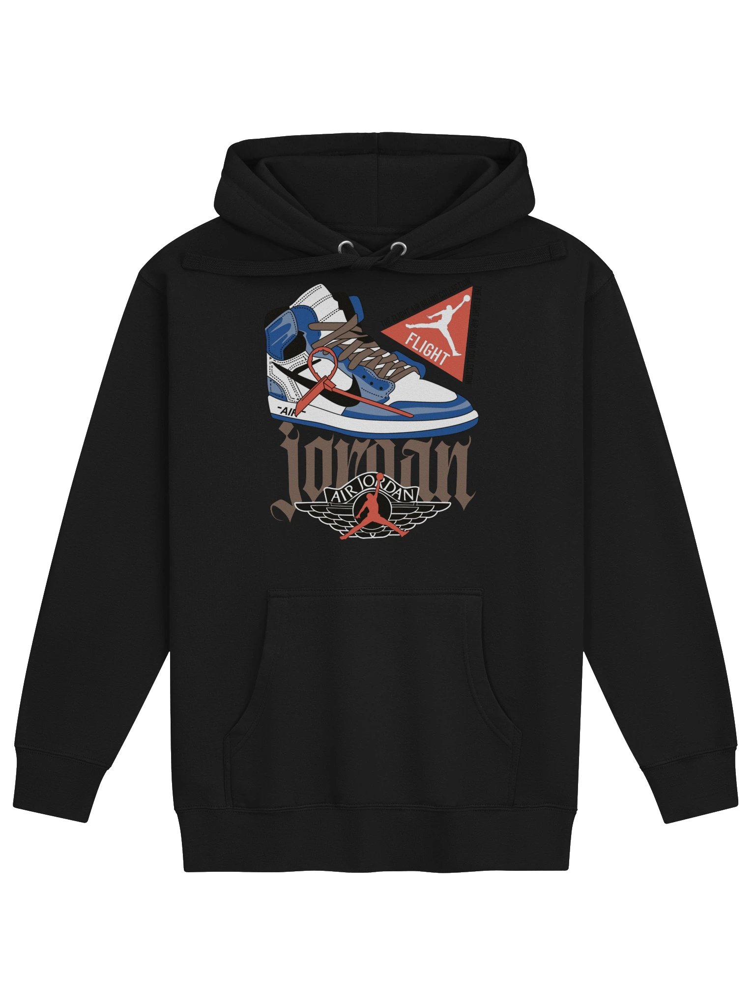 FURBITO FLIGHT Hoodie Premium product image (1)
