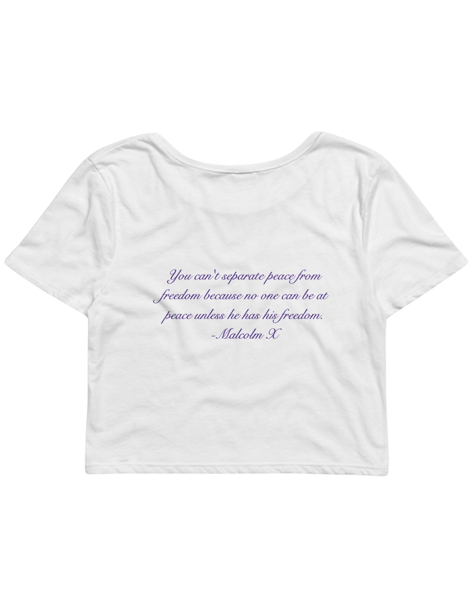 Soft & Chic Cropped Tee product image (2)