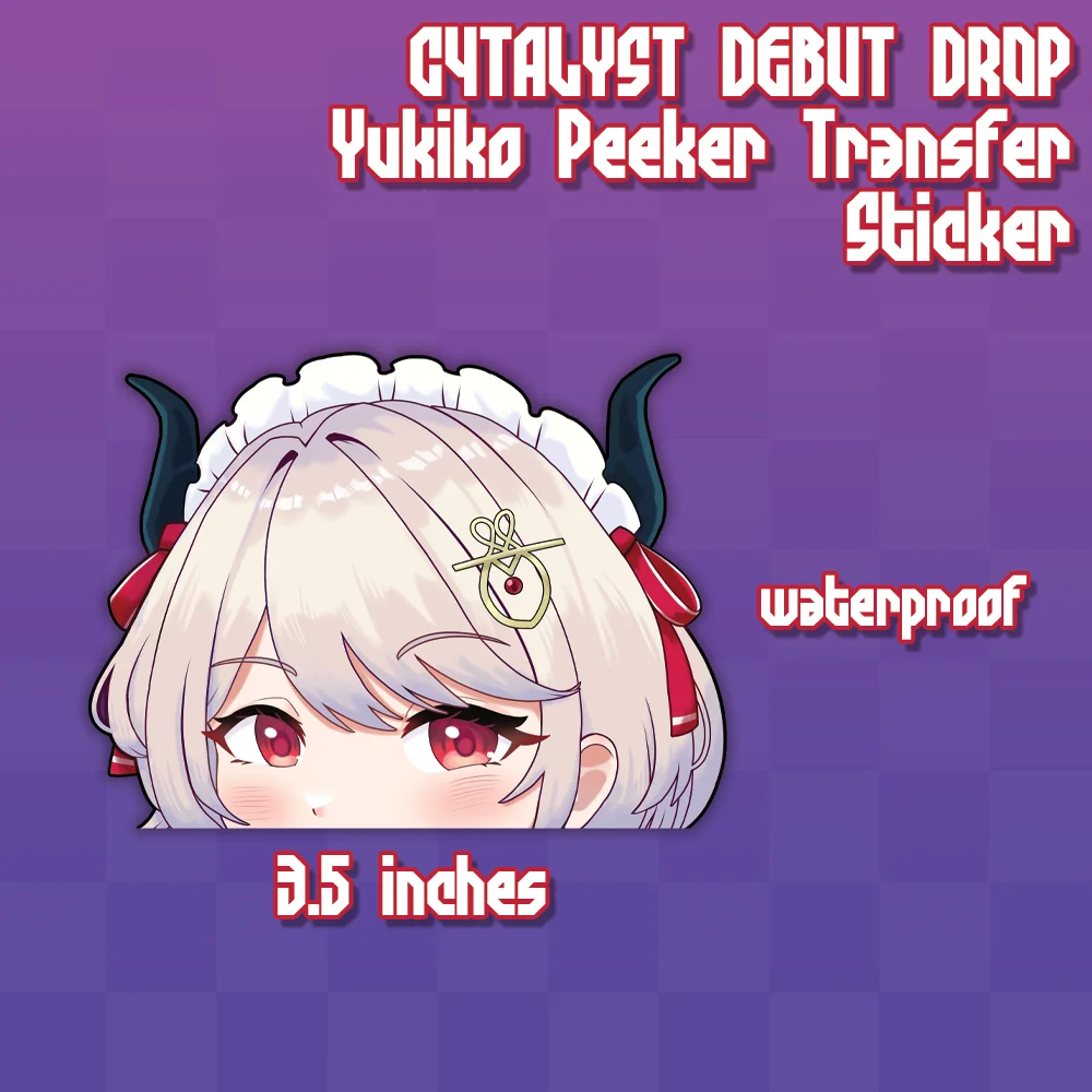 C4TALYST Peeker Sticker [PREORDER] product image (4)