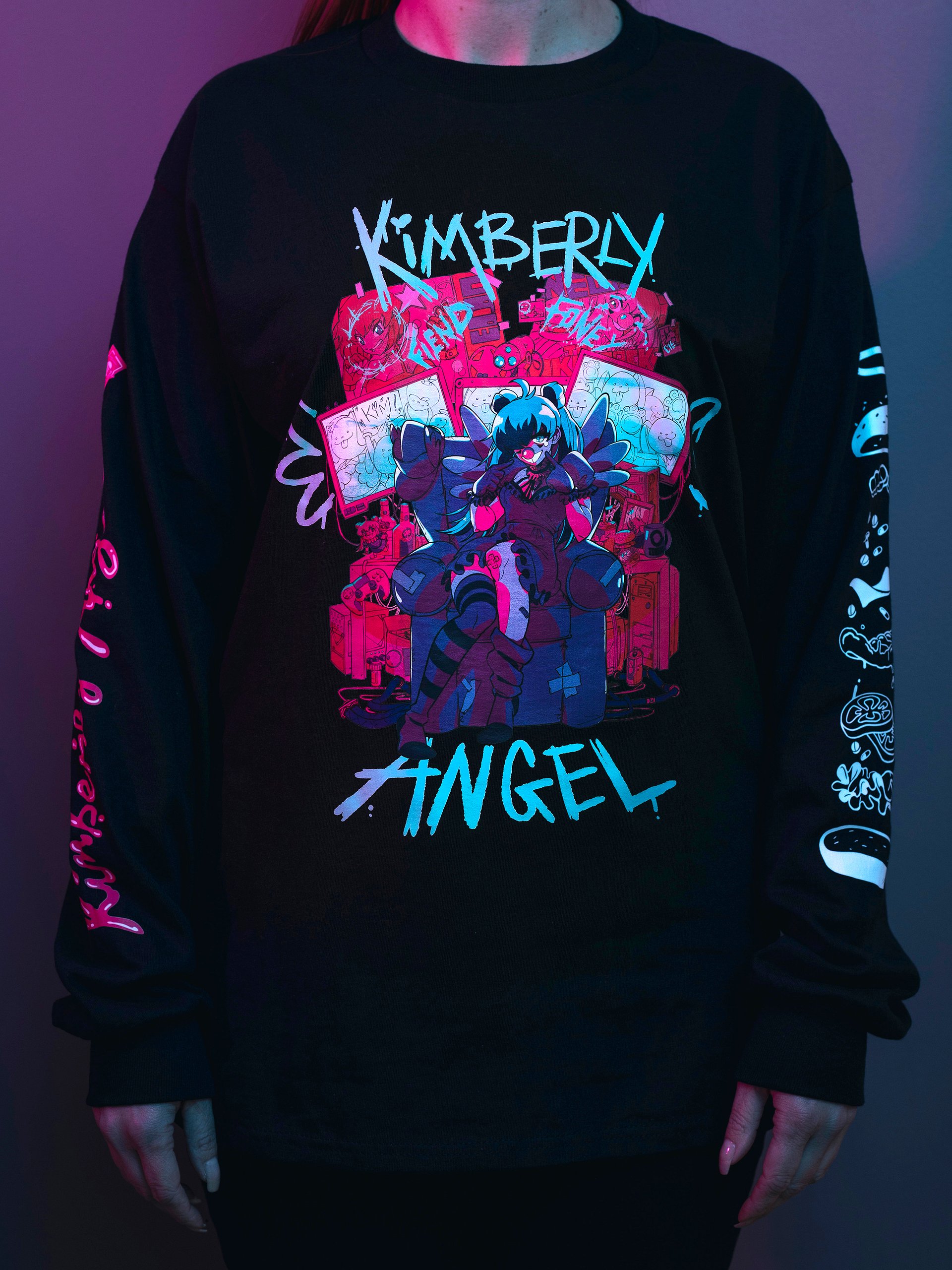 Kimberly Angel Long Sleeve Tee product image (1)