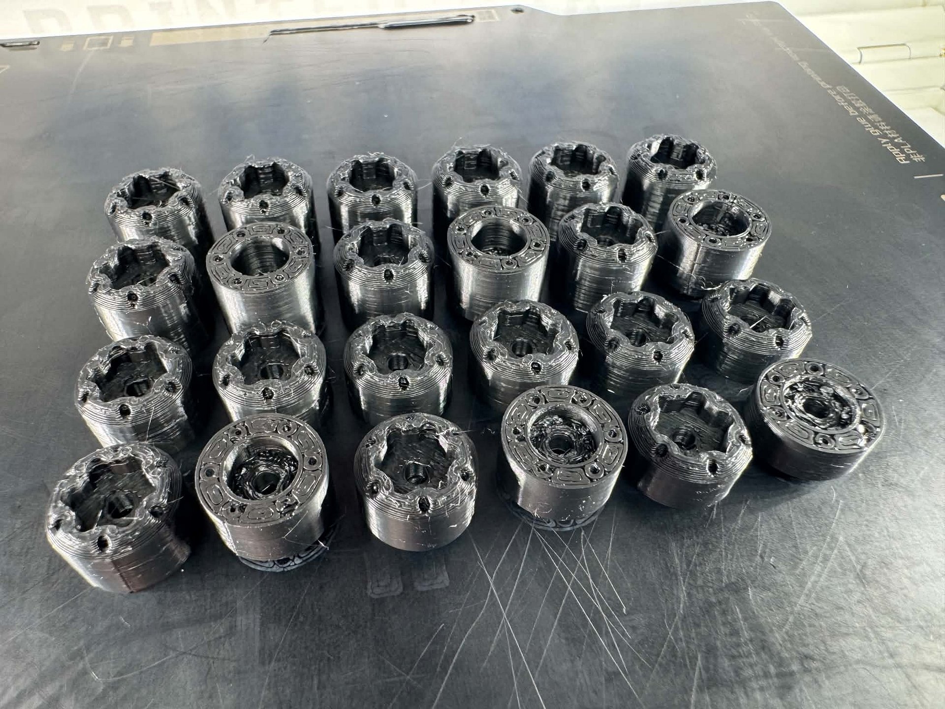 GRC3D Wheel 1-6mm Hub Spacer Kit (Injora/TREAL/HardPark) product image (1)