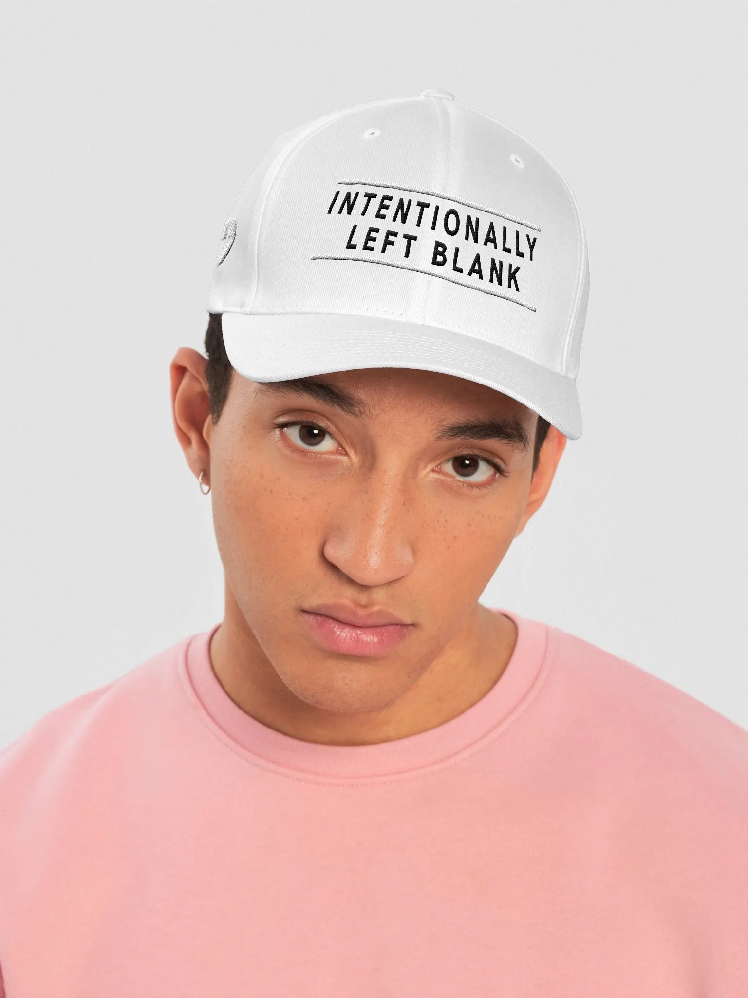 INTENTIONALLY LEFT BLANK - FLEXFIT CAP product image (1)