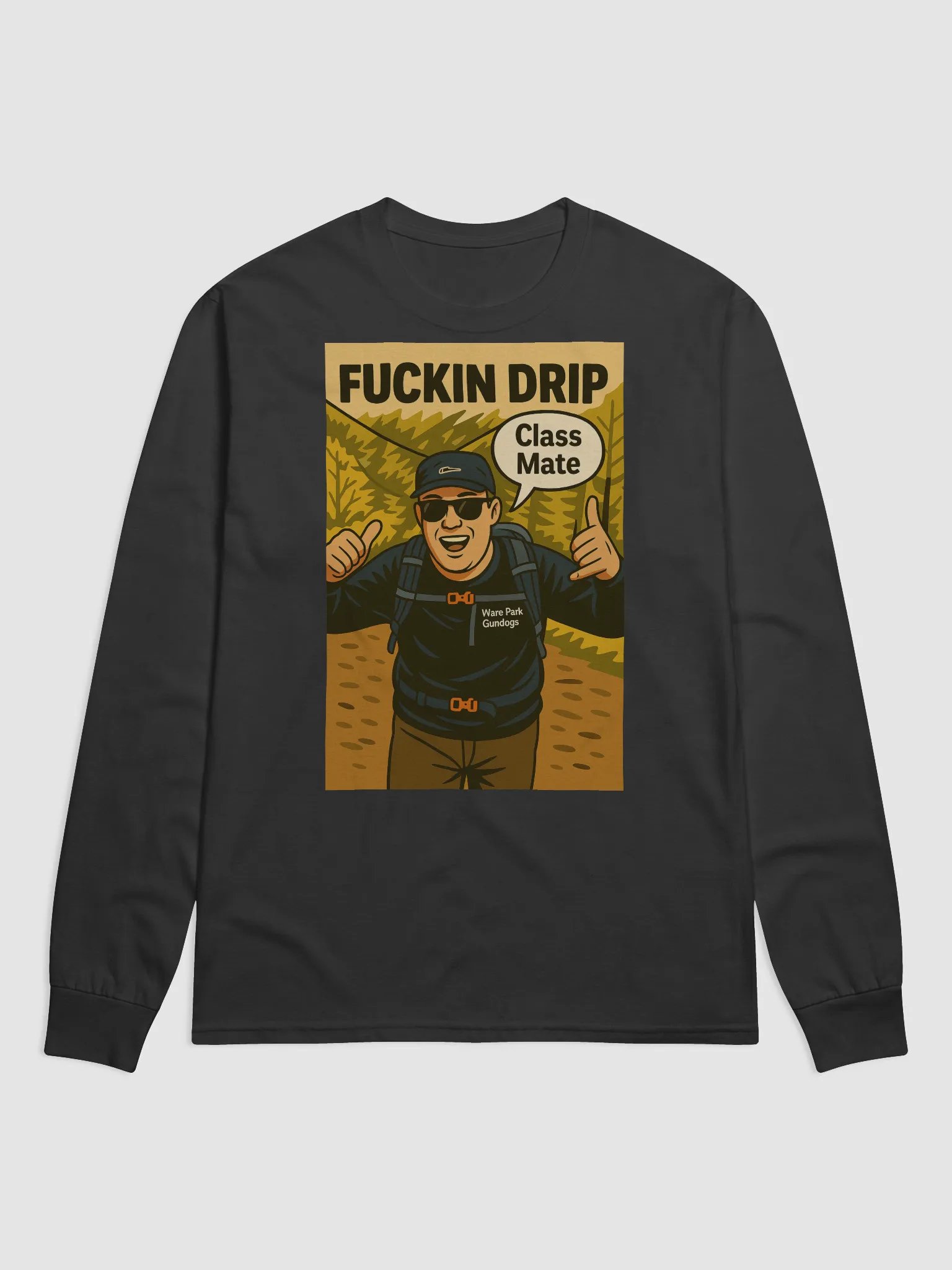 Drip/Class mate longsleeve product image (1)