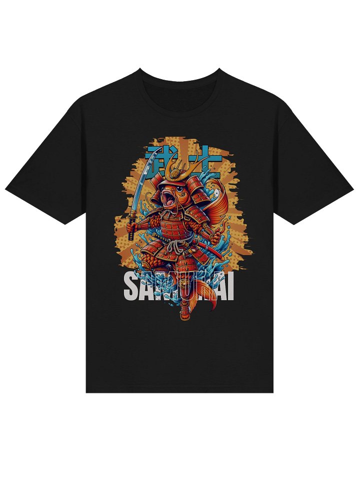 Samurai Koi Warrior T-Shirt - Gildan Softstyle product image (2)