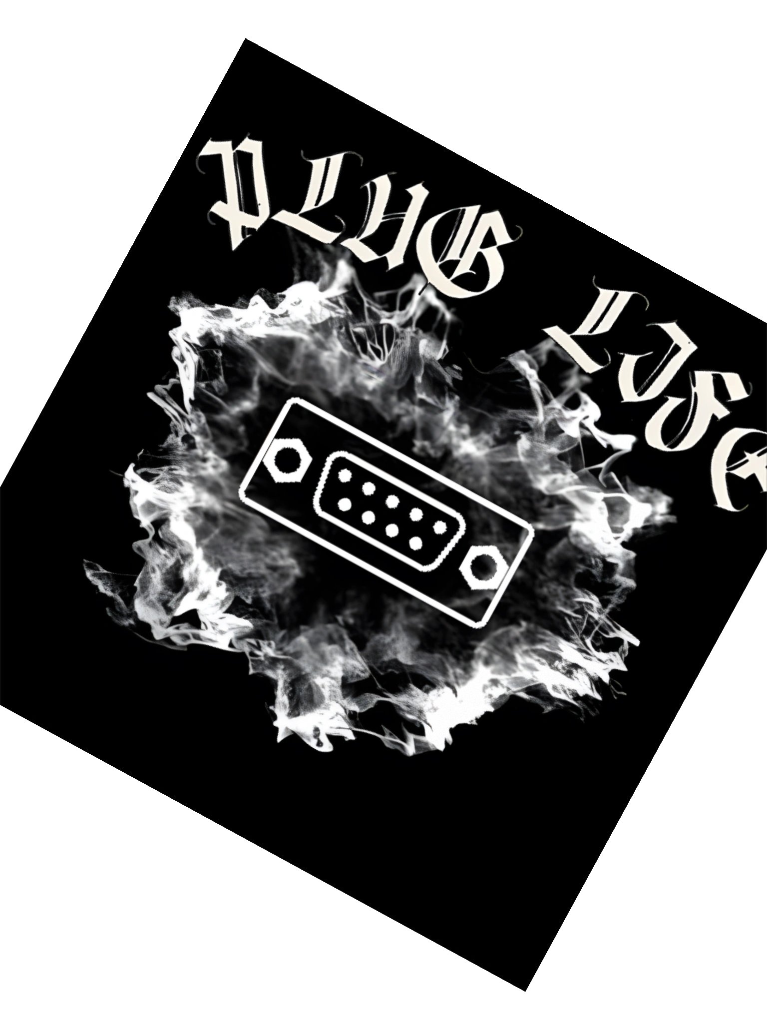 NC Plug life sticker product image (4)