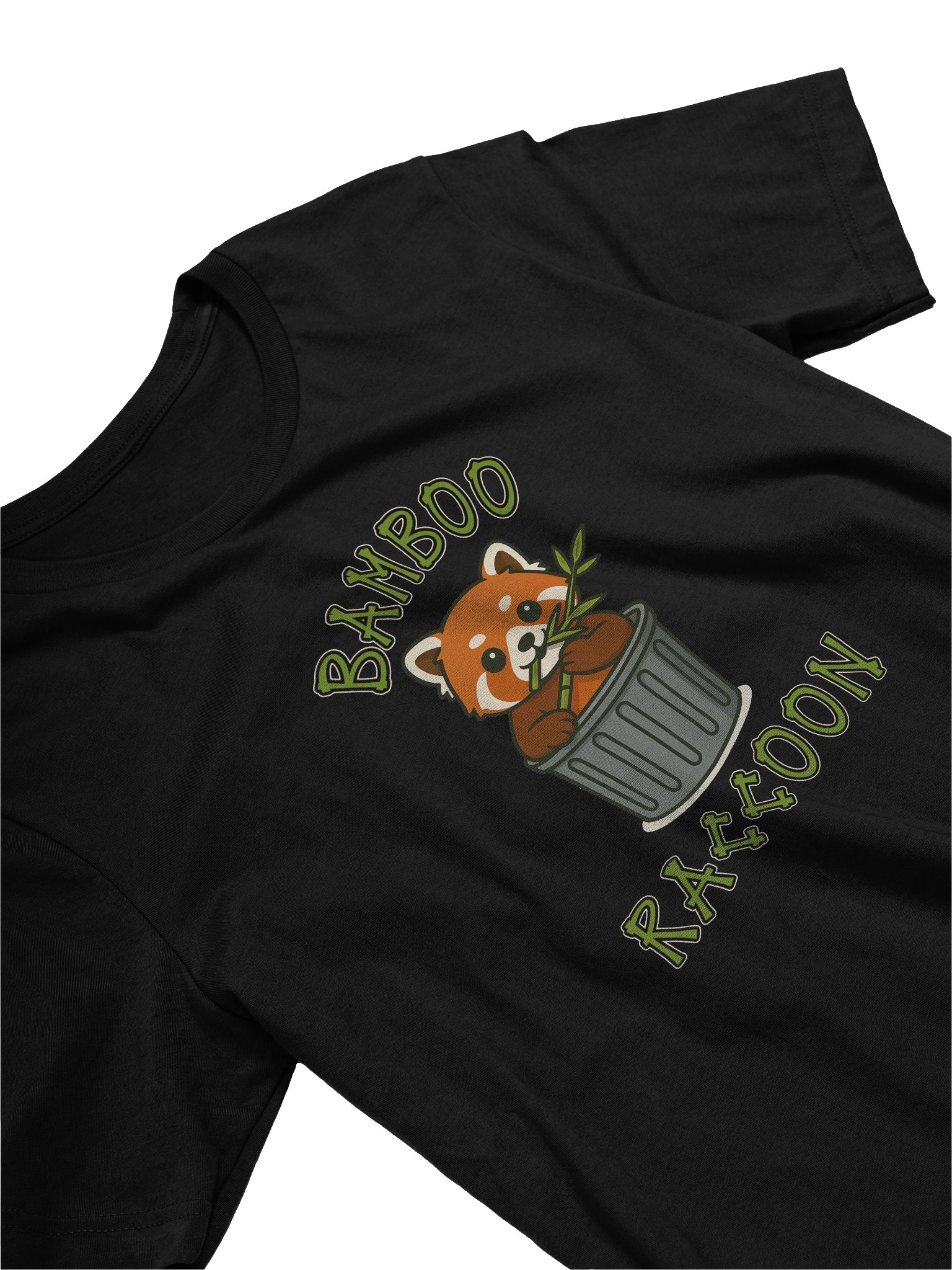Bamboo Raccoon (Red Panda) Tee product image (3)